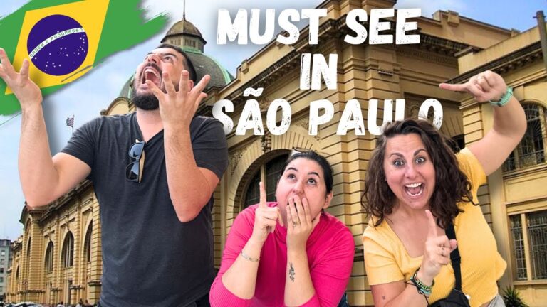 Exploring Sao Paulo with locals 🇧🇷 (Brasil Vlog)