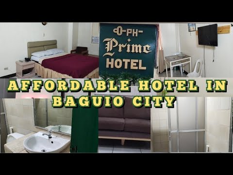 [travel 003] affordable hotel in Baguio City | Prime Hotel Baguio City