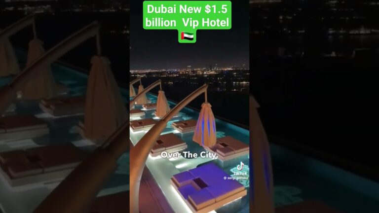 Dubai # Vip# Luxury# Royal atlantis# Hotel# Travel # wow# virol# Shorts# vedio#UAE