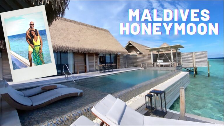 Travel Vlog: Waldorf Astoria Maldives 2021 Honeymoon Part 1 | BEST Hotel in Maldives