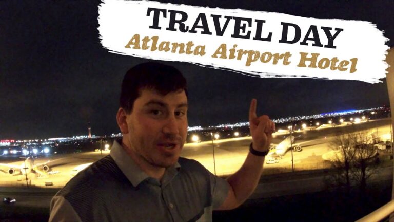 Travel Day | Atlanta Airport | Renaissance Concourse Hotel
