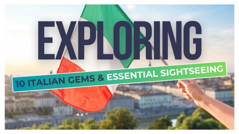 Top 10 Italian Gems Must-Explore Spots