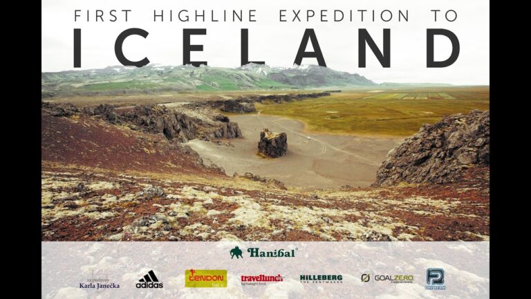Iceland Czech Highline Expedition | Fyrst TRAILER