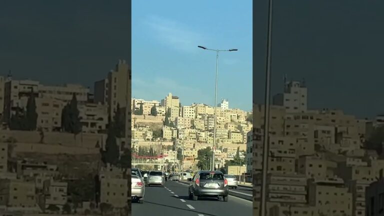 Jordan Vacation Travel Guide | Downtown Amman| Jordan Trip 🇯🇴#viral #shortvideos #trending #shorts