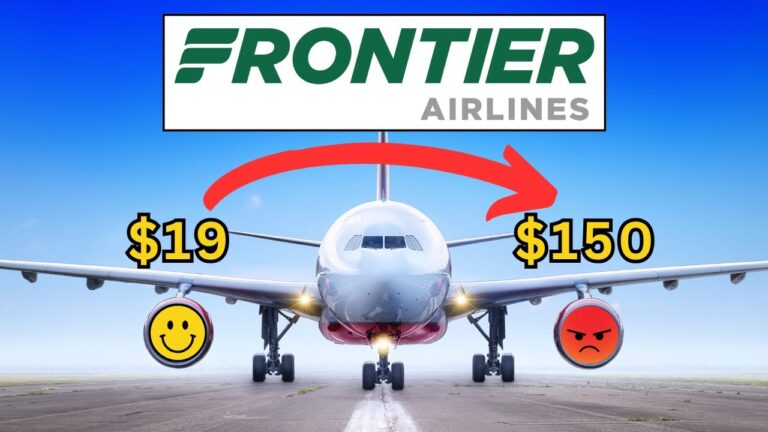 Flying FRONTIER AIRLINES for the first time – What you need to know