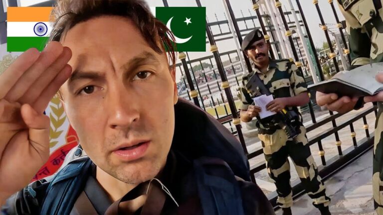 24 Hour Journey From India 🇮🇳 to Pakistan 🇵🇰 ( Wagah Border )