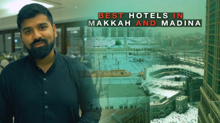 BEST HOTELS IN MAKKAH AND MADINA | TRAVEL VLOG | SAUDI ARABIA.