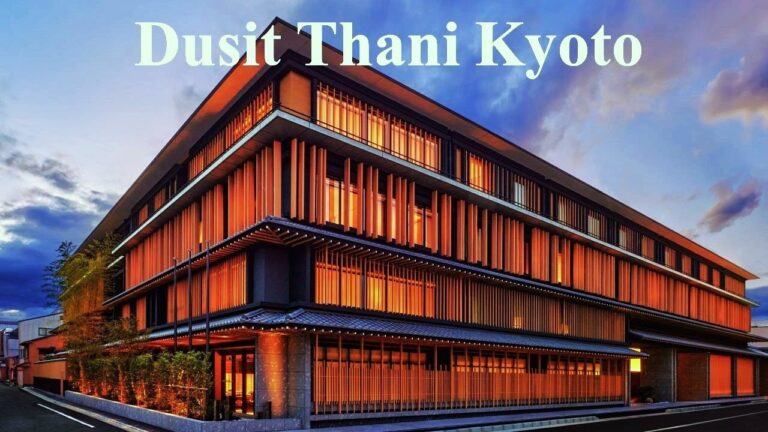 Dusit Thani Kyoto, New Luxury Hotel in Japan, Opening Sep 2023 (full tour in 4K)