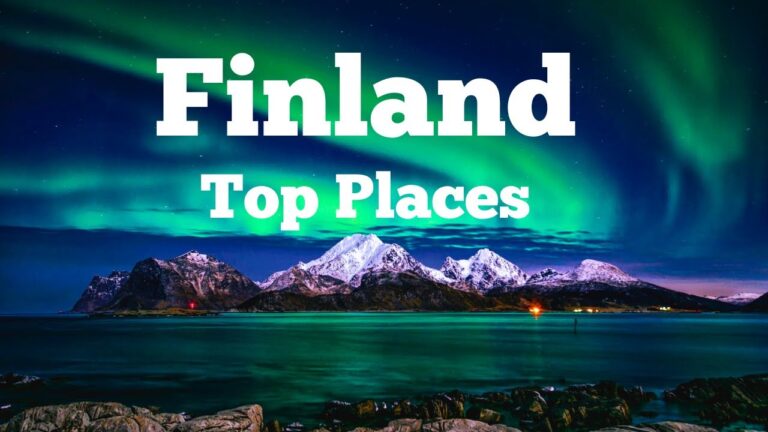 Amazing Places You Must Visit In Finland!