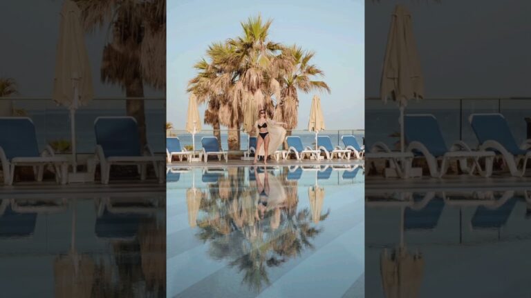 Insel Kreta ⭐️⭐️⭐️⭐️ Arina Beach Resort 🏝🏖 #hotel #travel #shorts #creta