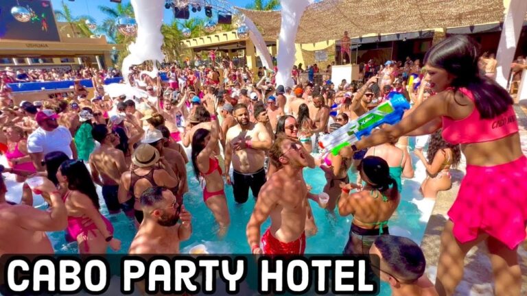 Cabo’s INSANELY FUN PARTY HOTEL – RIU Palace Baja California