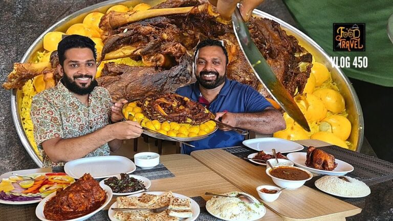 കലത്തപ്പവും ബിരിയാണിയും | Kasargod Homely Food + Biriyani + Arabian Rice + Full Goat | Viceroy Hotel