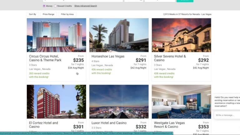 Sky’s Travel Club Has Lots of Savings in Vegas, Orlando, Hotels, Weeks, and More!