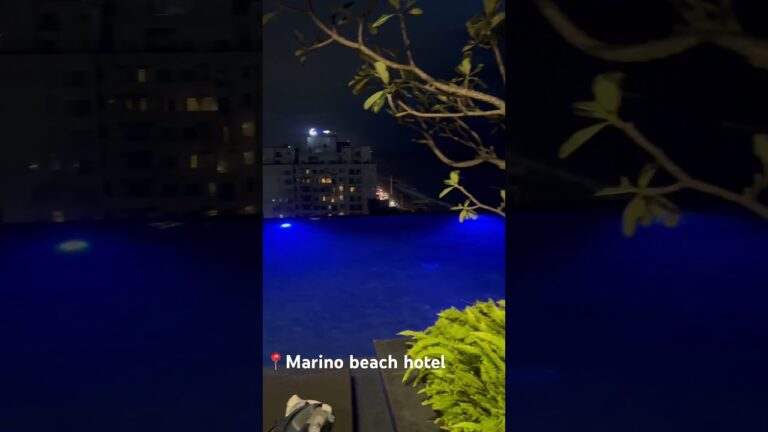 Marino Beach Hotel 🏨 | Luxury Hotel 🔥🤯😱 #shorts  #viral #luxuryhotel #shortvideo #srilanka #love