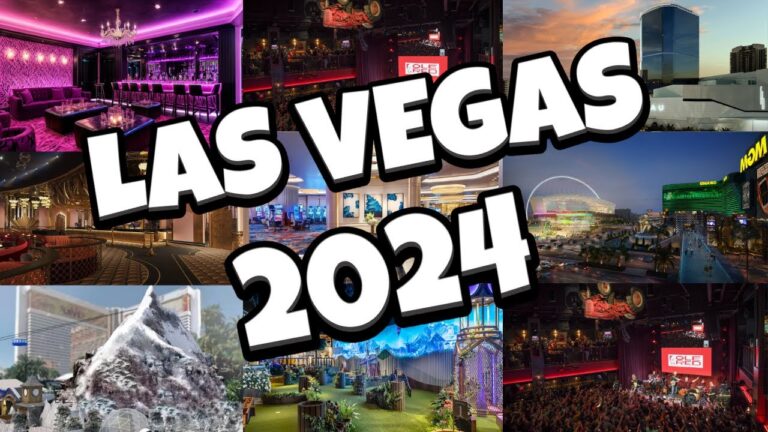 What’s NEW in Las Vegas for 2024! 😲