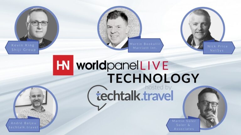 Hotel Tech Evolution l HN World panel Live hosted by techtalk.travel