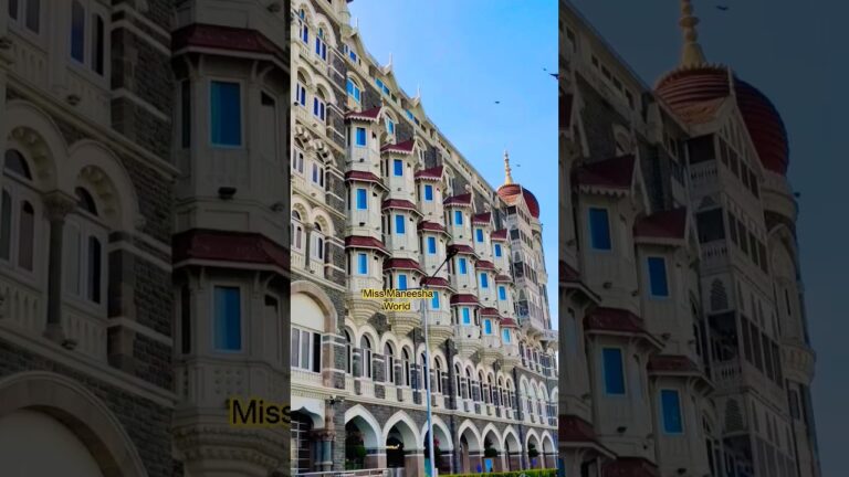 ताज होटल मुंबई ❤️ Taj hotel Mumbai #shorts #love #travelshorts #familyvlog #travel #india #tajhotel