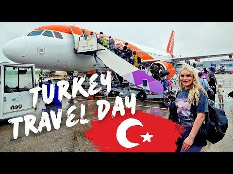 Turkey Travel Day! | Travelling To Antalya – Flight, Transfer, Hotel And More! | Vlog