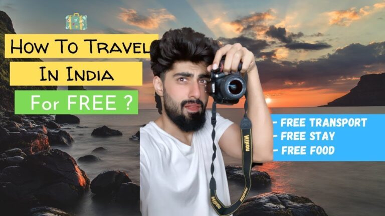 TRAVEL FREE IN INDIA | How To Get Sponsor For Travel | Mridul Madhok