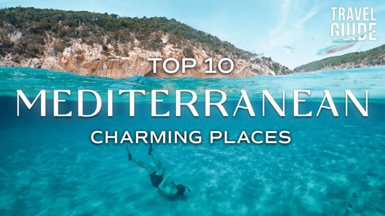 2024 Mediterranean Travel Guide: Top 10 Summer Destinations Revealed! #travelguide2024 #travelguide