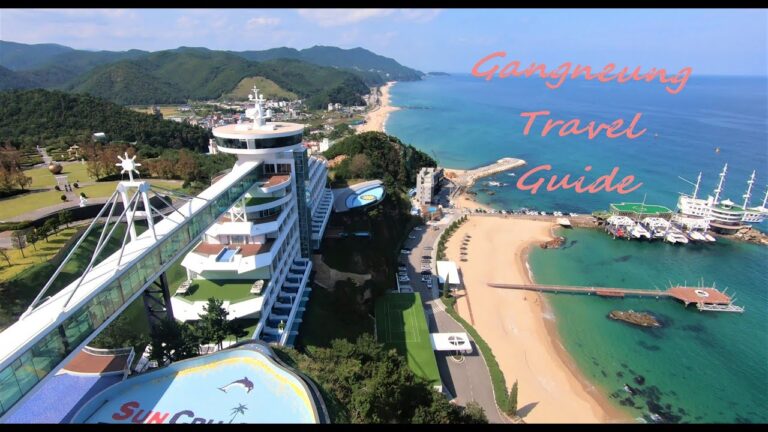 Gangneung Travel Guide | Sun Cruise Hotel and Resort