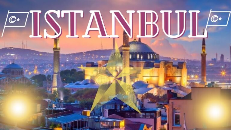 Top Cities Guide Istanbul Unveiled a Tapestry of Culture History and Beauty || Istanbul 4k!