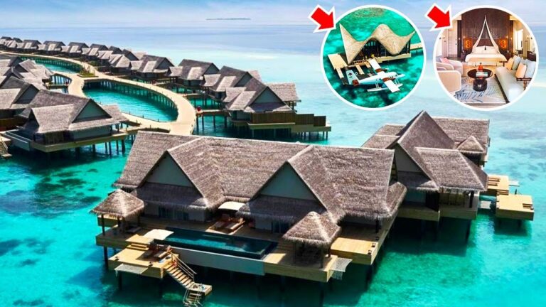 JOALI Maldives, Ultra-Luxury Island Resort & Hotel, $3,700/Night (full tour in 4K)