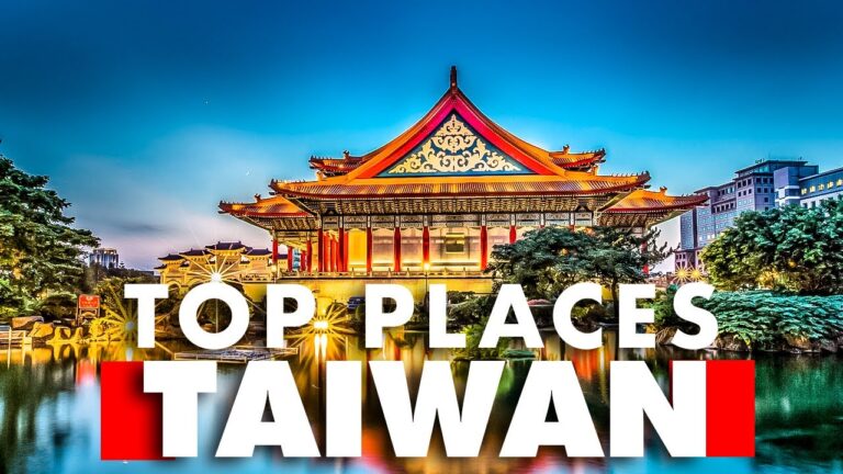 The Top 10 Best Places to Visit in TAIWAN in 2023 – Travel Video