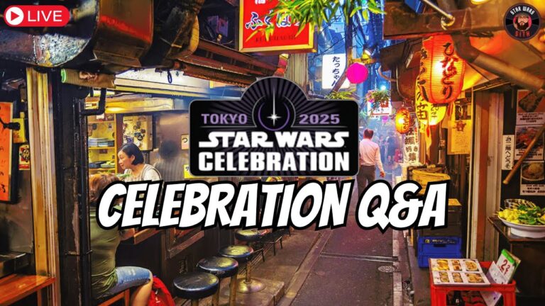 Star Wars Celebration Japan 2025 – LIVE Monthly Q&A