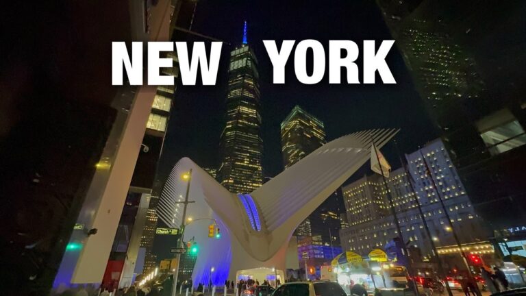 New York City LIVE Manhattan on Saturday (December 16, 2023)