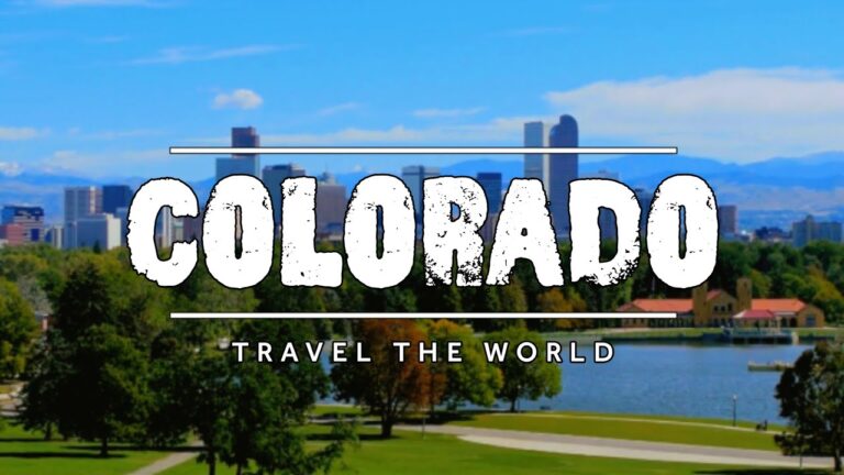 A Journey to the World of Beauty Exploring Colorado