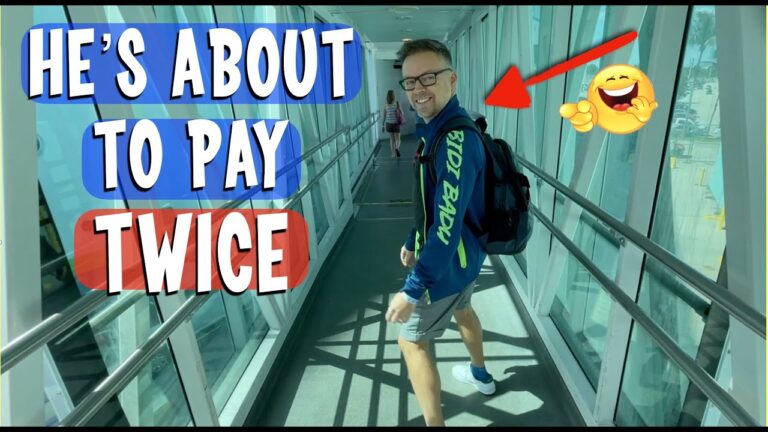 Self-Proclaimed “TRAVEL EXPERT” Makes Stupid Mistake That Costs Him Extra $$$ – Sunday SofaTime