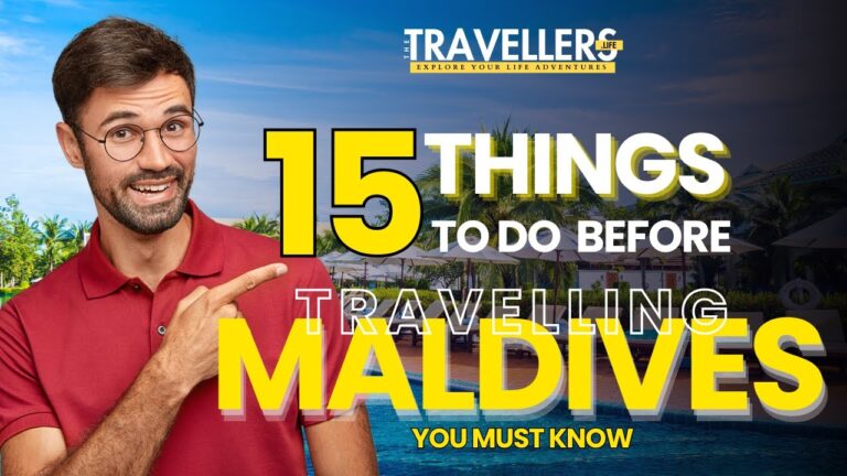 15 Things to Do Before Traveling to the Maldives | Your Ultimate Guide to Paradise