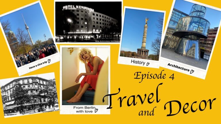Hotel Bristol | Kempinski Hotel, Travel Vlog, Decor Vlog | Savignyplatz, Berlin Photoshoot Ep. 4