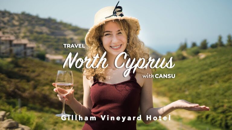 Travel North Cyprus with Cansu – Gillham Vineyard Hotel