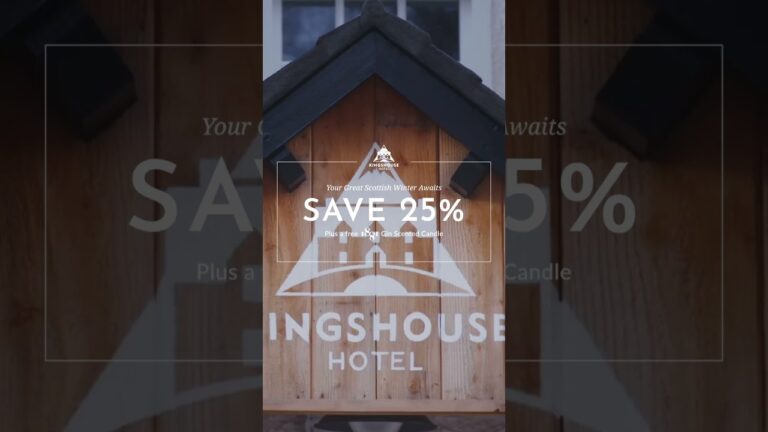 Kingshouse Hotel | Save 25% This Winter  #travel #scottishhighlands #visitscotland #food #hotel