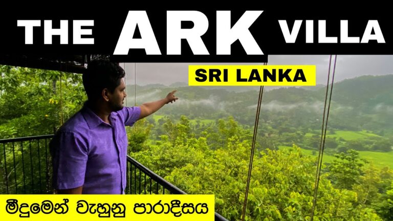 The Ark | Hotel Review | Travel Sri Lanka | Travel Vlog #029