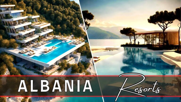 Top 10 Best LUXURY 5 Star Beach Hotels Resorts in ALBANIA 2023