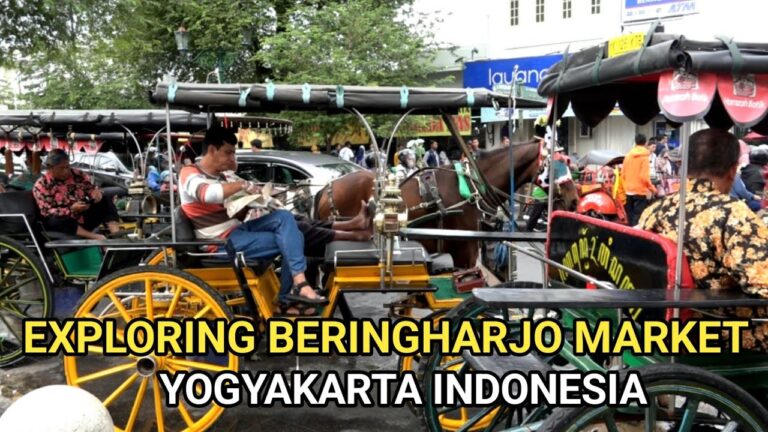 EXPLORING BERINGHARJO MARKET YOGYAKARTA INDONESIA