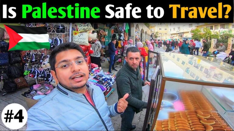 Indian visiting Palestine | Exploring Bethlehem, West Bank | Israel Palestine border