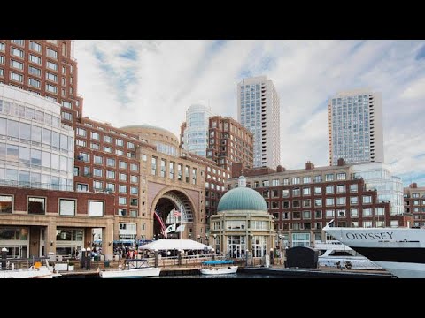 Boston Harbor Hotel – Best Hotels In Boston – Video Tour