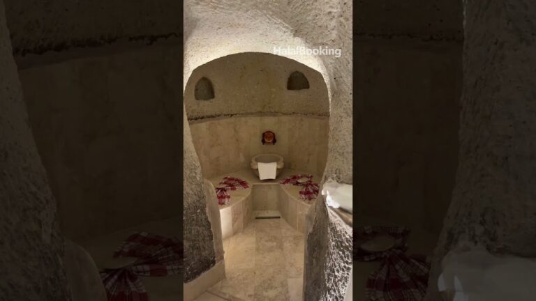 Sah Saray Cave Suites – Cappadocia, Turkey #shorts #hotel #travel