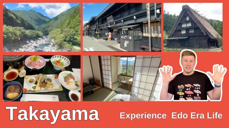 Should you stay in Takayama, Japan’s Alps? – Stepping back to Edo Period