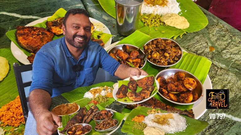 Ajayettan’s Sree Krishna Hotel Thalassery | Thalassery Seafood Meals | Thalassery Restaurant