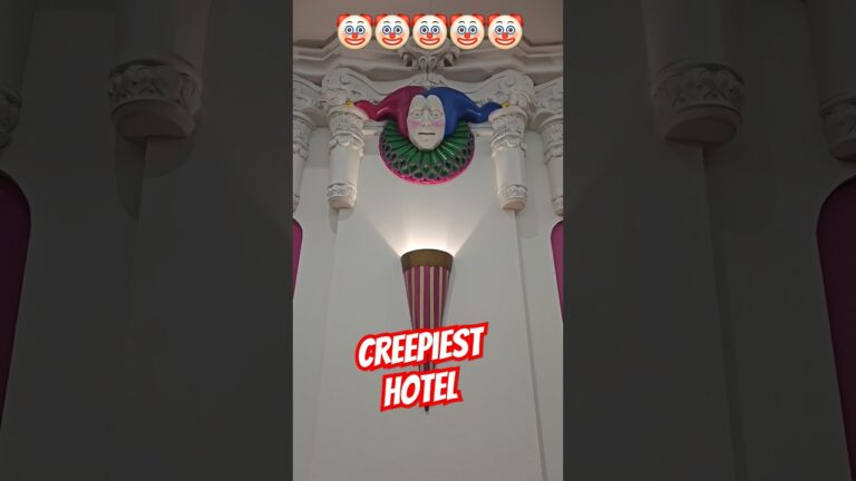 The Creepiest Hotel in Las Vegas #lasvegas #travel #vegas