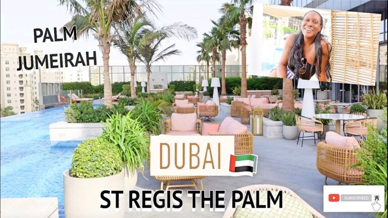 TRAVEL | St Regis the Palm Dubai | Hotel Tour and vlog