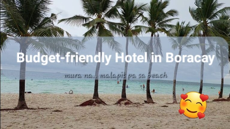 Affordable Beachfront Hotel in Boracay | Eurotel  #beach #travel