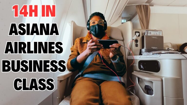 Asiana Airlines Business Class Seoul Incheon – London