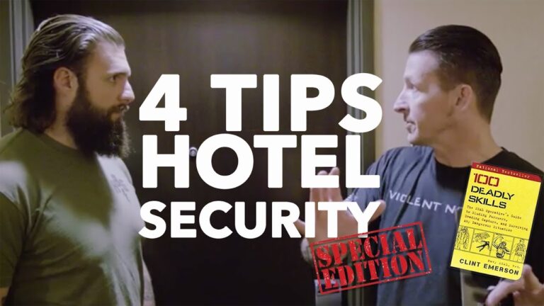 100 DEADLY SKILLS: 4 TIPS FOR HOTEL SECURITY | Nick Koumalatsos