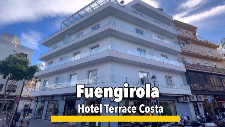 Fuengirola 🇪🇸  Hotel Terrace Costa🌟🌟 Location, Luxury V budget. Lets explore. 💸✨🏖️